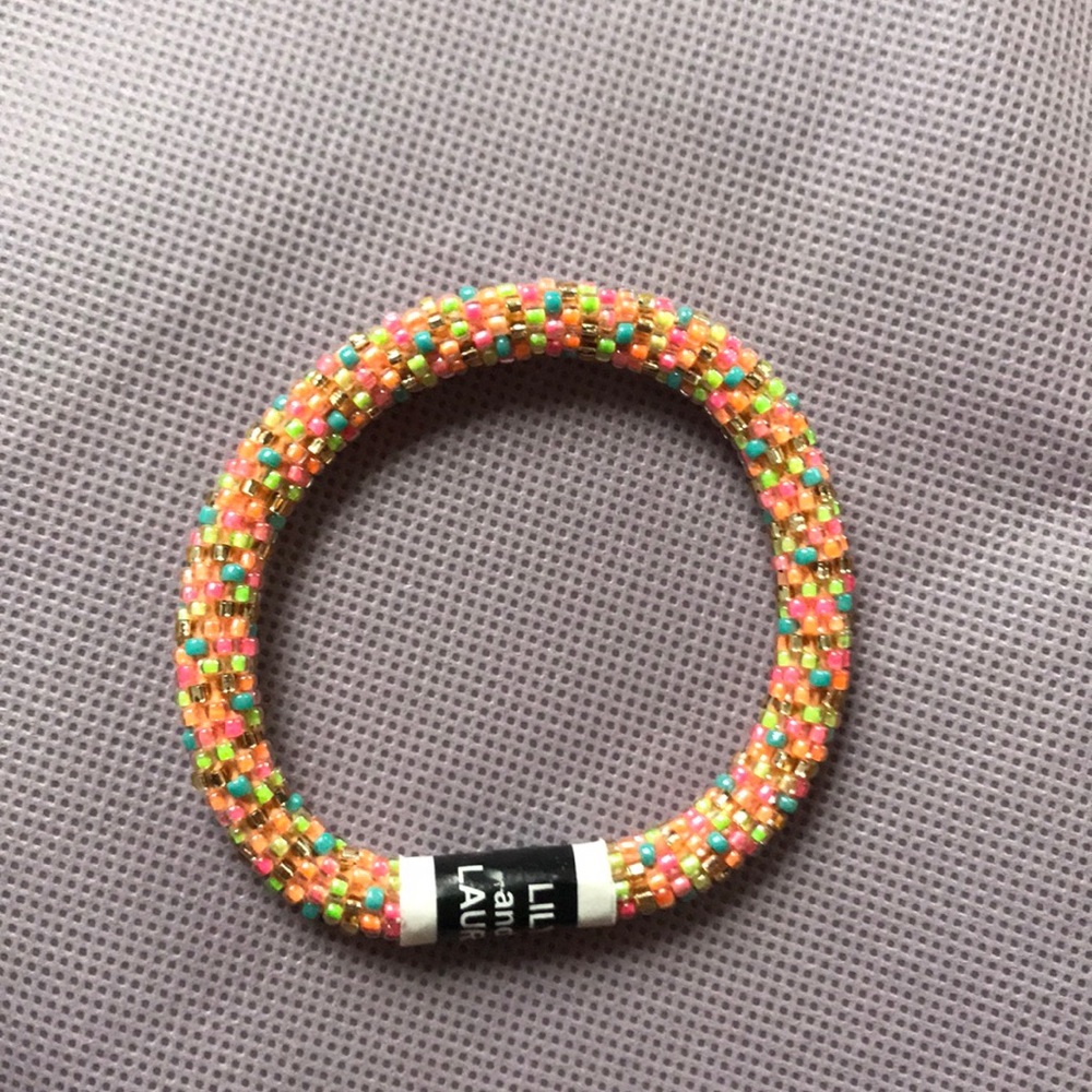 Lily and Laura Beaded Bracelet